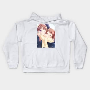 Toyama Sisters: K-on Crossover Kids Hoodie